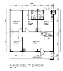 Blk 438 Fajar Road (Bukit Panjang), HDB 4 Rooms #163471802